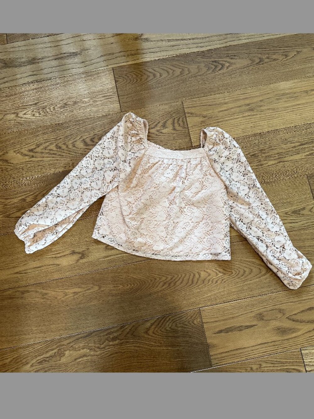 Abercrombie Kids Blouse Girls 13/14, Like new